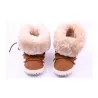 Newborn Toddler Cotton Soft Thick Warm Fleece Shoes Boots First WalkersBaby & Kids
