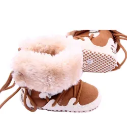 Newborn Toddler Cotton Soft Thick Warm Fleece Shoes Boots First WalkersBaby & Kids
