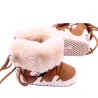 Newborn Toddler Cotton Soft Thick Warm Fleece Shoes Boots First WalkersBaby & Kids