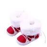 Newborn Toddler Cotton Soft Thick Warm Fleece Shoes Boots First WalkersBaby & Kids