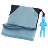 Hand throwing parachute with mini soldier - toy kiteKites