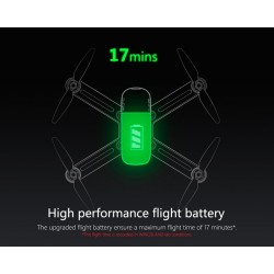 Wingsland Fly M5 Brushless GPS WIFI FPV 720P Camera RC Drone Quadcopter RTFDrones