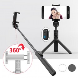 Original Xiaomi Handheld Mini Foldable Tripod 2 in 1 Monopod Selfie Stick Bluetooth WirelessTripods & stands