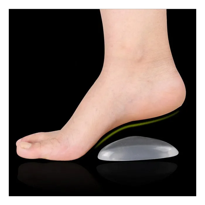 Silicone Shoes Arch Support Cushion Pad 2 pcsFeet