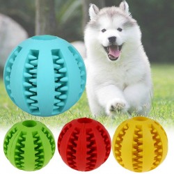 Elasticity rubber teeth cleaning balls 5cm - 7cmToys