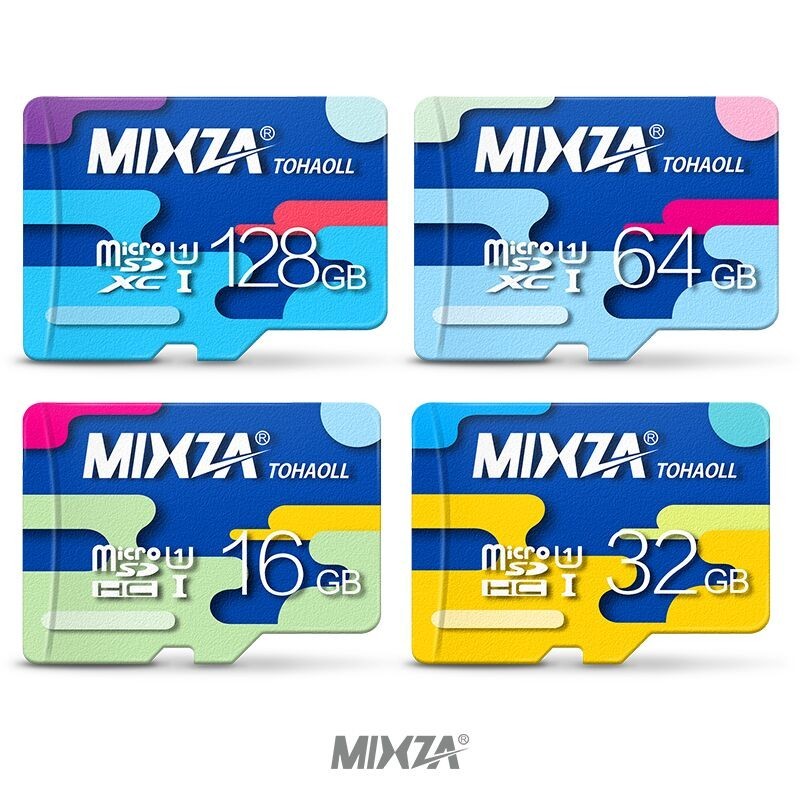 MIXZA micro SD memory card class 10 UHS-1 32GB 64GB 128GB 256GBMicro SD