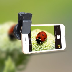 iPhone 6 Plus 5S 4S Samsung S6 S5 Note 4 HD super wide angle super macro camera lens kitAccessories