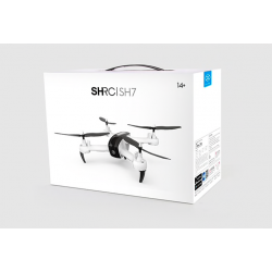 HR SH7 WIFI FPV 1080P HD Camera Altitude Hold RC Drone Quadcopter RTFDrones