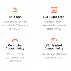 DJI Tello Drone BNF 5MP HD Camera 720P WiFi FPVDrones