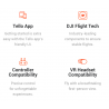 DJI Tello Drone BNF 5MP HD Camera 720P WiFi FPVDrones