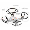 DJI Tello Drone BNF 5MP HD Camera 720P WiFi FPVDrones
