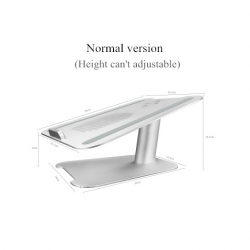 Adjustable height aluminum alloy laptop stand holderAccessories