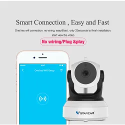 Starcam 720p HD IP CCTV wireless wi-fi night vision security camera baby monitorSecurity cameras