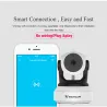 Starcam 720p HD IP CCTV wireless wi-fi night vision security camera baby monitorSecurity cameras