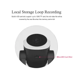 Starcam 720p HD IP CCTV wireless wi-fi night vision security camera baby monitorSecurity cameras