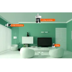 Starcam 720p HD IP CCTV wireless wi-fi night vision security camera baby monitorSecurity cameras