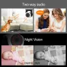 Starcam 720p HD IP CCTV wireless wi-fi night vision security camera baby monitorSecurity cameras