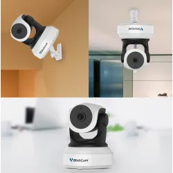 Starcam 720p HD IP CCTV wireless wi-fi night vision security camera baby monitorSecurity cameras