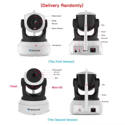 Starcam 720p HD IP CCTV wireless wi-fi night vision security camera baby monitorSecurity cameras