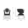 Starcam 720p HD IP CCTV wireless wi-fi night vision security camera baby monitorSecurity cameras