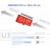 SAMSUNG EVO 32G - 64G - 128G micro SD memory card - class 10Micro SD
