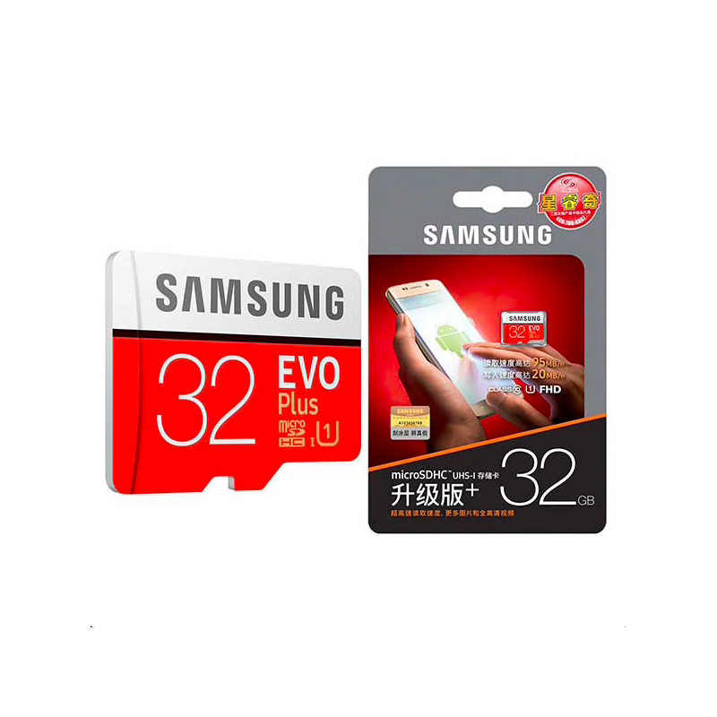 SAMSUNG EVO 32G - 64G - 128G micro SD memory card - class 10Micro SD