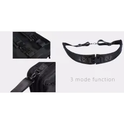 3 mode function backpack nylon waterproof shoulder bagBags