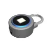 Padlock with fingerprint protection - Smart keyless entry - weatherproof - for Android & iOSHome security