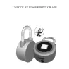 Padlock with fingerprint protection - Smart keyless entry - weatherproof - for Android & iOSHome security