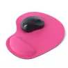 Wrist protect optical trackball mouse pad matMouses