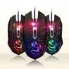 USB color changing computer gaming optical wired mouseMouses