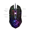 USB color changing computer gaming optical wired mouseMouses