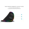 M618 Plus ergonomic vertical optical gaming wired mouse 6 buttons 4000 DPIMouses