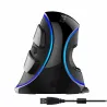 M618 Plus ergonomic vertical optical gaming wired mouse 6 buttons 4000 DPIMouses