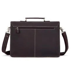 Men's genuine leather bagBags