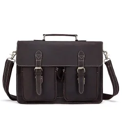 Men's genuine leather bagBags