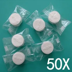 Compressed mini towel - cotton - 50 piecesSkin