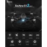 Eachine EX2mini Brushless 5.8G FPV - RC Drone Quadcopter RTF - With Camera + FPV Monitor + Glasses - Mode 2 (Left Hand Thrott...