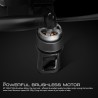 Eachine EX2mini Brushless 5.8G FPV - RC Drone Quadcopter RTF - With Camera + FPV Monitor + Glasses - Mode 2 (Left Hand Thrott...