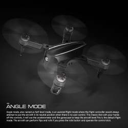 Eachine EX2mini Brushless 5.8G FPV - RC Drone Quadcopter RTF - With Camera + FPV Monitor + Glasses - Mode 2 (Left Hand Thrott...