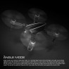 Eachine EX2mini Brushless 5.8G FPV - RC Drone Quadcopter RTF - With Camera + FPV Monitor + Glasses - Mode 2 (Left Hand Thrott...