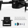 Eachine EX2mini Brushless 5.8G FPV - RC Drone Quadcopter RTF - With Camera + FPV Monitor + Glasses - Mode 2 (Left Hand Thrott...