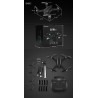 Eachine EX2mini Brushless 5.8G FPV - RC Drone Quadcopter RTF - With Camera + FPV Monitor + Glasses - Mode 2 (Left Hand Thrott...