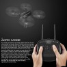 Eachine EX2mini Brushless 5.8G FPV - RC Drone Quadcopter RTF - With Camera + FPV Monitor + Glasses - Mode 2 (Left Hand Thrott...