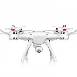 Syma X8PRO GPS With 720P WIFI FPV Camera - Altitude Hold - RC Drone QuadcopterDrones