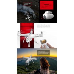 Syma X8PRO GPS With 720P WIFI FPV Camera - Altitude Hold - RC Drone QuadcopterDrones