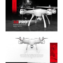 Syma X8PRO GPS With 720P WIFI FPV Camera - Altitude Hold - RC Drone QuadcopterDrones