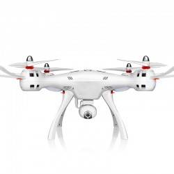 Syma X8PRO GPS With 720P WIFI FPV Camera - Altitude Hold - RC Drone QuadcopterDrones