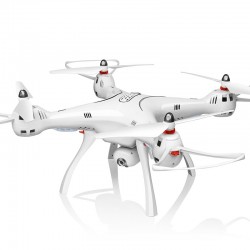 Syma X8PRO GPS With 720P WIFI FPV Camera - Altitude Hold - RC Drone QuadcopterDrones
