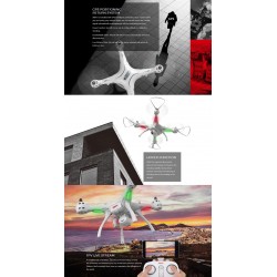Syma X8PRO GPS With 720P WIFI FPV Camera - Altitude Hold - RC Drone QuadcopterDrones